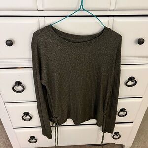 Size small green sweater from kohls!